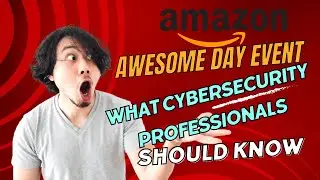 AMAZON AWESOME DAY EVENT: A SUMMARY WITH FIXITGEARWARE SECURITY FOR CYBERSECURITY PROFESSIONALS.