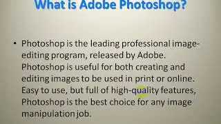 Intro to Graphic Tool Adobe Photoshop for REGD14 Class 01
