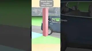 MASUK GARASI WALAU JALAN SEMPIT MUDAH