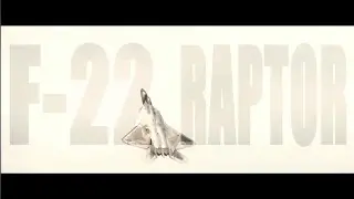 The most feared aircraft in the world…The F22 Raptor!!