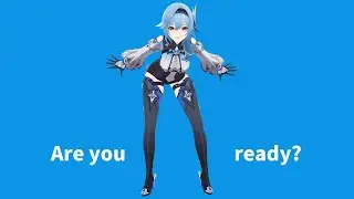 【MMD Genshin Impact】Eula - Work those muscles! (Short)