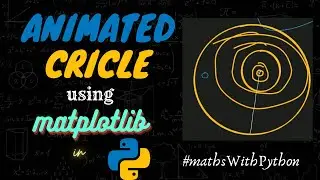 Creating Animated Circle using Python | 
