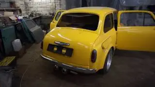 заз965 новый глушитель