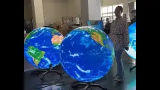 Sphere LED Screen Display  Video– Immersive 360° Visuals