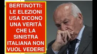 BERTINOTTI: THE US ELECTIONS TELL A TRUTH THE ITALIAN LEFT DOESN'T WANT TO SEE