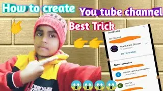 How do you create a Youtube account and upload videos?