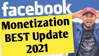 How to monetize facebook page | Facebook monetization update 2021 |Facebook page monetization update