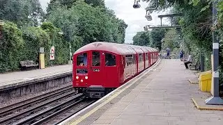 1938 stock on the Uxbridge branch