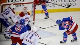 Dominic Moore Series Game Winning Goal (Rangers vs Canadiens)