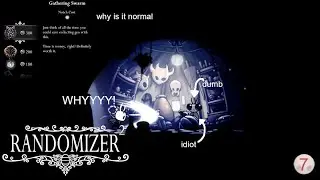 WHAT HAPPENED TO MY SAVE FILE?? | 7 | Hollow Knight Item Randomizer