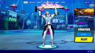 Fortnite lobby dance for tiktok!
