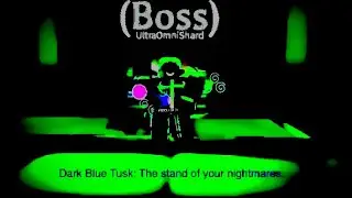 PJJ fusion| Dark Blue Tusk| Project jojo