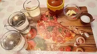 манная каша на воде без молока с медом и сливочным маслицем. Рецепт на сотку