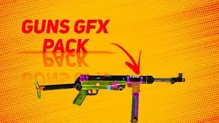 FREEFIRE ALL GUNS PNG GFX PACK WITH GOOGLE DRIVE LINK