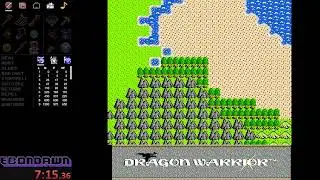 Dragon Warrior Randomizer (First Run)- 2:06:08