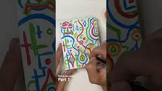Artbypsilocyben #art #painting #timelapse