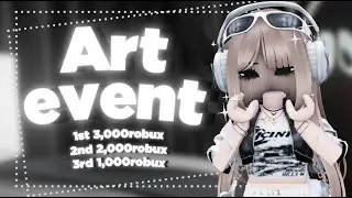 Roblox Art Event 🎨 | Join Now & Win 5 Prizes! 💖 #BriannaArtEvent
