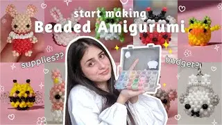 How to Make your first Beaded Amigurumi | Beginner's Guide to Beaded Amigurumi