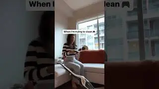 Vacuum vs. Gaming controller - the legendary battle 😥 #shorts