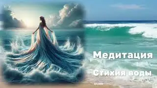 Медитация кода воды, мягкой трансформации