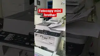 Fotocopy mini brother