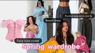 SPRING WARDROBE HAUL| MEWME PANTS |SAVANA