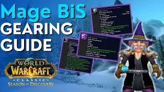 SoD Mage BiS & Pre-Raid Gearing Guide - Season of Discovery