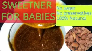 2 EASY WAYS TO MAKE THE HEALTHIEST DATE SYRUP // BEST SWEETNER FOR BABIES (6MONTHS+) AND ADULTS