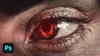 Sharingan eyes • Photoshop tutorial | Naruto