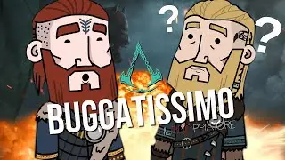 Le CONVERSAZIONI BUGGATE di ASSASSIN'S CREED VALHALLA (parodia)