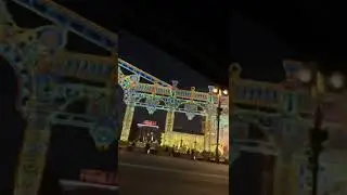 Новогодняя ночь в Москве из машины 💥🎄🎄❤️