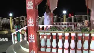 Bringing in Bhagav, (Hindu Society of Berbice, Shri Krishna Mandir )