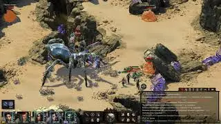 Pillars of Eternity 2: Deadfire прохождение боссов : 20. Белранга, Императрица кристаллоедов