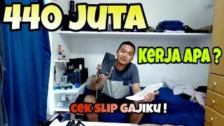 BERAPA GAJI KERJA DI JEPANG ? INI SLIP GAJIKU KITA CEK !!