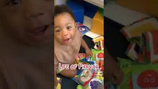 He growing up fast ain’t he yall!! Eating good, crawling around and just being a boy! 👦🏽 #love