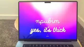 The 2021 MacBook Pro is Cool! 16