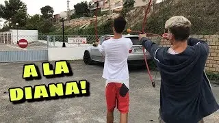 HACEMOS TIRO CON ARCO! *TERMINA MAL* OMG