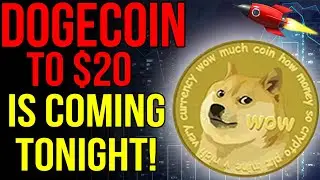 DOGECOIN Will Pump To $20 WHY IS HERE? (Dogecoin News Today & Dogecoin Price Prediction)