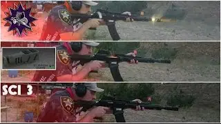 Самый популярный ДТК Ильина ГК 3+ -  Most popular Russian Shotgun muzzle break