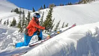 Owen Leeper: How to Backflip on Skis | Powder7
