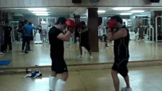 Kick boxing macanaso
