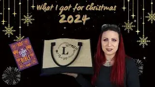 What I Got For Christmas 2023