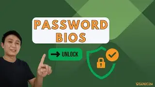How to easily unlock the bios password laptop