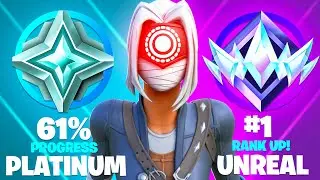 Platinum to UNREAL SOLO Ranked SPEEDRUN (Season 2 Fortnite)