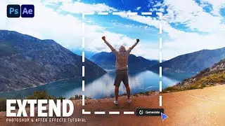Using Generative Fill for Video | After Effects & Photoshop Tutorial