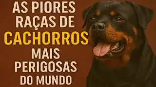 As piores raças de cachorros mais perigosas do mundo ||Documentário
