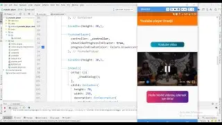 Flutter - 32. Youtube Player