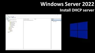 Windows Server 2022: Install DHCP server