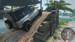 Land Rover Defender 2021 | Jungle Off-Road | BeamNG.drive  (4K)