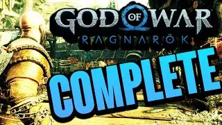 God Of War Ragnarok Developer Teases It May Be COMPLETE!?